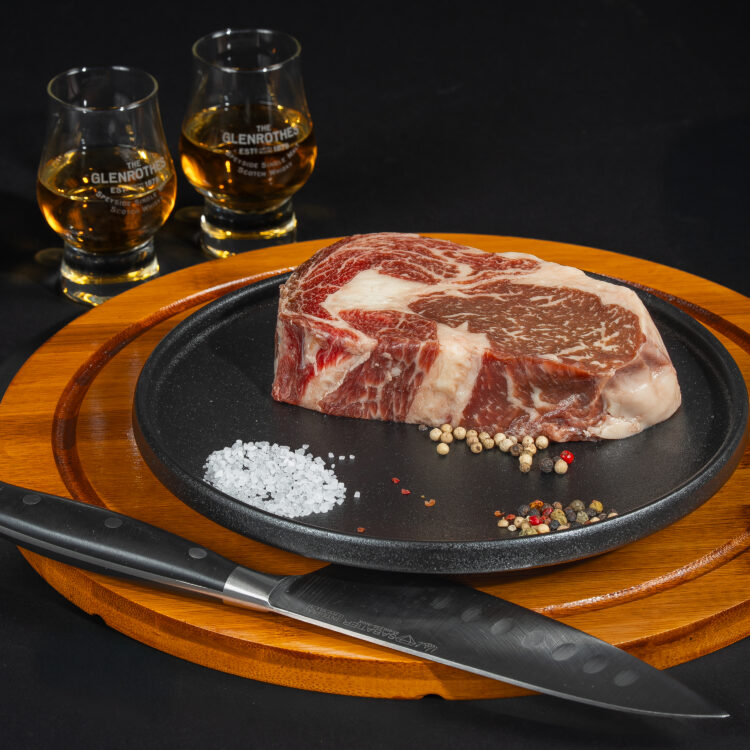 Premium Wagyu Ribeye (+/- 315 gram)