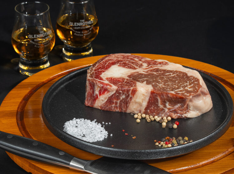 Premium Wagyu Ribeye (+/- 315 gram)