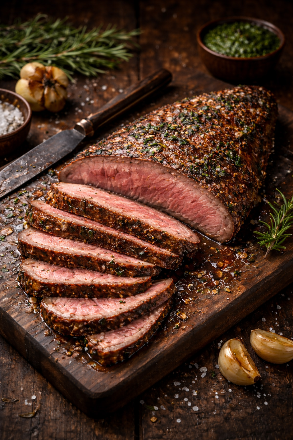 Premium Wagyu Tri tip / Ezeltje (+/- 770 gram)